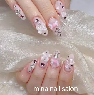 ネイル 🐾みき 🧸のネイルデザイン