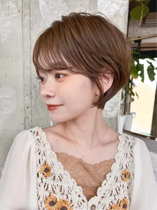 ショート 似合わせショート 🌈阿部辰洸🌈のヘアスタイル