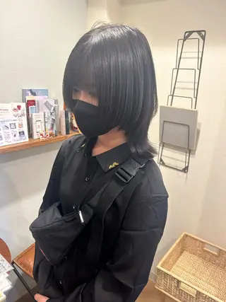 ミディアム noël　hair所属・小林 しずくのヘアスタイル