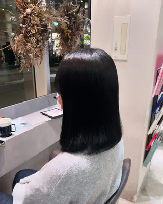 ミディアム 🫧Ai/ ロロネー森ノ宮💖のヘアスタイル
