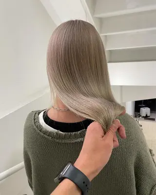 ロング カラー Tao所属・藤川 大智のヘアスタイル