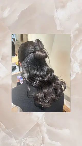ヘアアレンジ 高橋 那美のヘアスタイル