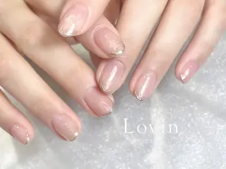 ネイル パラジェルプレミアムサロン nail care &spa Lovin［ラヴィン］所属・Azegami Minaのネイルデザイン