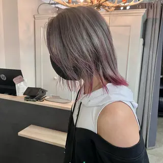 ショート カラー ボブ& 髪質改善FUMIYAのヘアスタイル