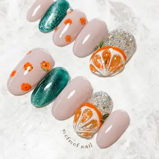 ネイル mofmofnail 🌿shimizuのネイルデザイン