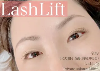 マツエク・マツパ Private salon〜Lilie〜所属・プライベートサロン yurikoの眉毛・アイブロウイメージ