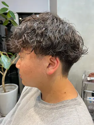 パーマ メンズ ✨fifth /佐藤楓花✨️のヘアスタイル