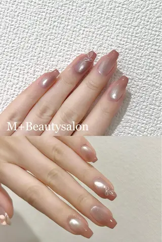 ネイル M+  Beauty Salonのネイルデザイン