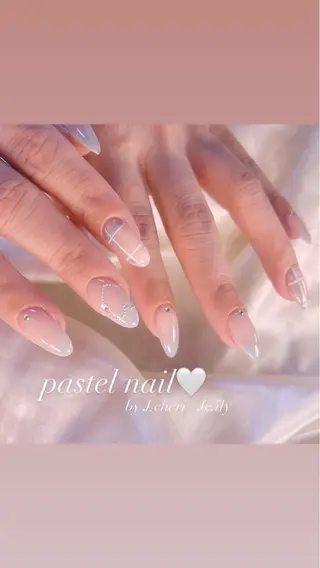 ネイル nail salon Je.ily 【 天王寺店 】所属・Je.ily ［ジェイリー］のネイルデザイン