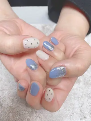 ネイル Nailsalon Blueのネイルデザイン