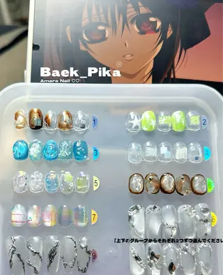 ネイル LINSTY PIKAのネイルデザイン