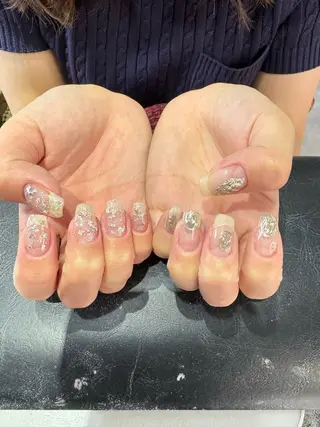 ショート 小川 柚香のネイルデザイン