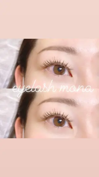 マツエク・マツパ lush&blow 　JIJI所属・lush &blow JIJIのマツエク・マツパデザイン