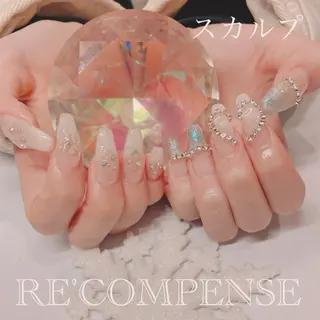 ネイル RE'COMPENSE所属・れこん ぱんすのネイルデザイン