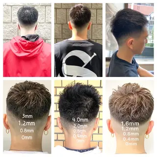 ショート サトウ レンマのヘアスタイル