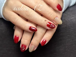 ネイル Salon AZ所属・salon AZ jr.ネイリストのネイルデザイン