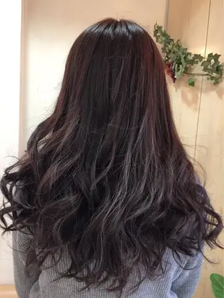 カラー 竹井 寛喜のヘアスタイル