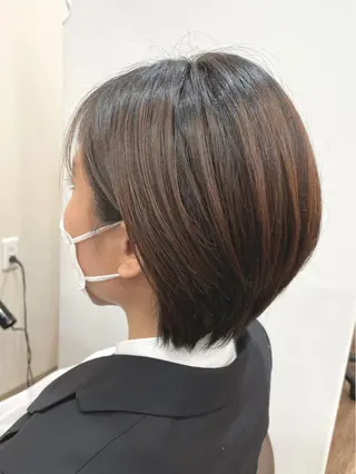 ショート メンズパーマ🌀/ 中村郁未のヘアスタイル