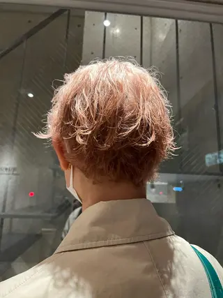 ショート カラー 似合わせ特化/レイヤ ーカット/mikuのヘアスタイル