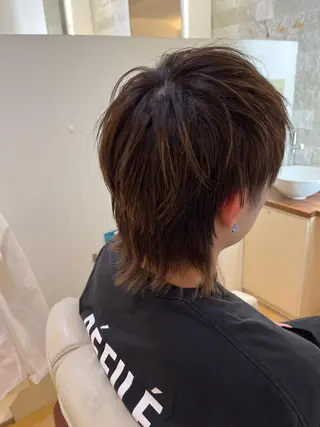 メンズ 後藤 瑞季のヘアスタイル