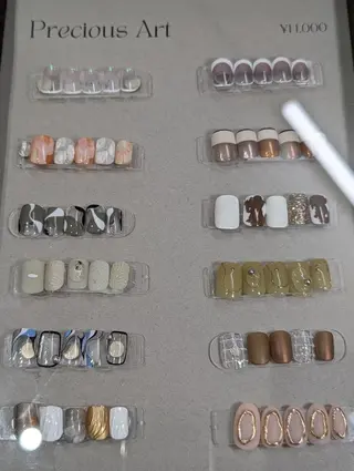 ネイル FIKA 折戸のネイルデザイン