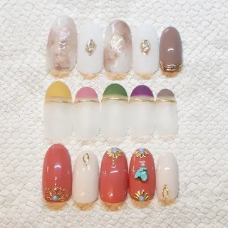 ネイル Nail salon Purem🐾所属・Nail salon Purem🐾のネイルデザイン