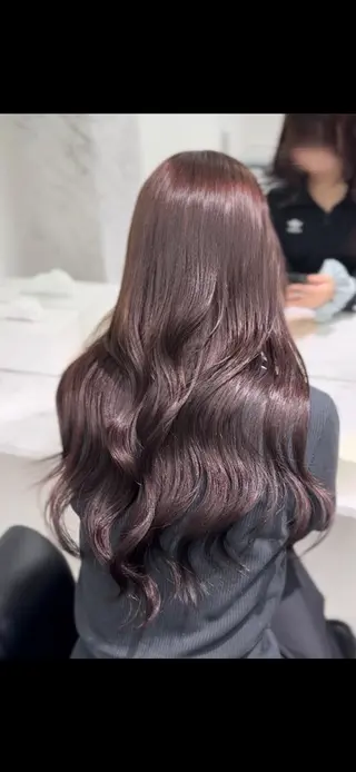 ロング カラー トレンドヘア/ ワンホン/aimiのヘアスタイル