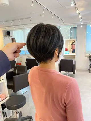 ショート ショートカット 専門美容師 / マコのヘアスタイル