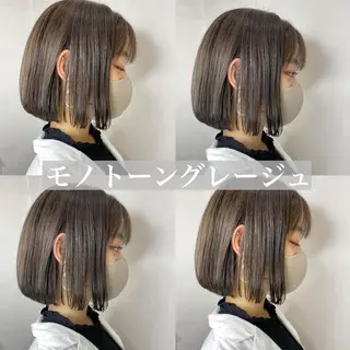 ミディアム カラー エリアマネージャー 復活の大澤竜馬のヘアスタイル