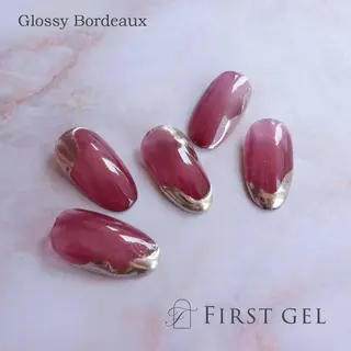 ネイル FIRST天神駅直結 jrメンバーJUN④のネイルデザイン