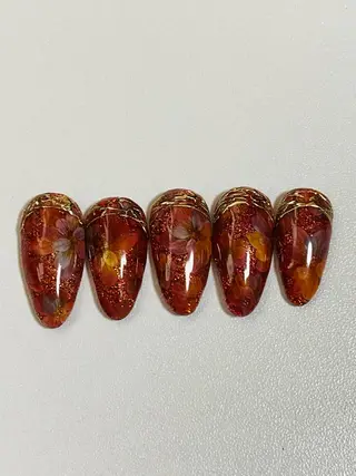 ネイル 自宅ネイルサロン ♦️nuance♦️のネイルデザイン