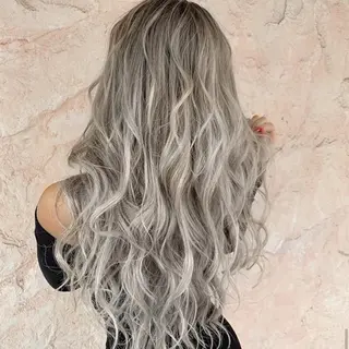 ロング モデル募集中 ★D.Cのヘアスタイル