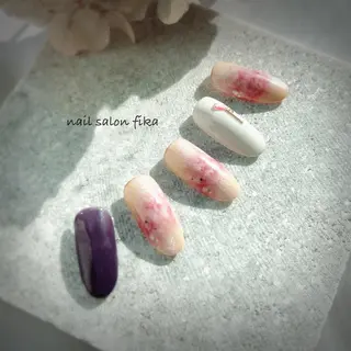 ネイル nail salon fikaのネイルデザイン