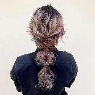 ヘアアレンジ ano心斎橋所属・心斎橋✳︎ 髪質改善✴︎コガのヘアスタイル