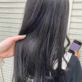 ロング カラー 枚方 tomee 🦋南部 しほ🦋のヘアスタイル