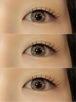 マツエク・マツパ アイラッシュアイブロウサロンSHE:P【シイプ】所属・瑞慶山 あんりのマツエク・マツパデザイン