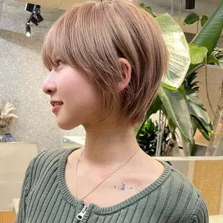 ショート ショートカット無料 🩰🤎miharuのヘアスタイル