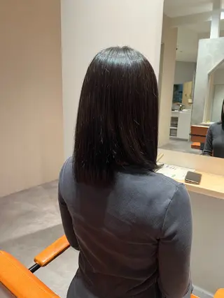 ロング hairs beau total beauty所属・井原 妃芽のヘアスタイル