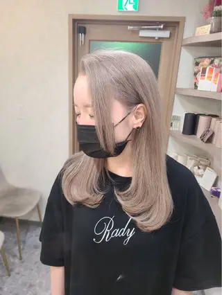 カラー アンククロス/ ♡ayu♡のヘアスタイル