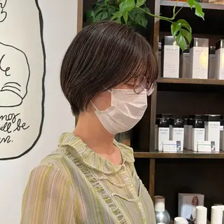 ショート ROMANO所属・カットモデル募集 hiyo🐣🫧のヘアスタイル
