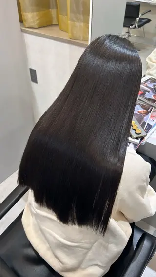 ロング 西梅田/髪質改善/ はやしまお🫧のヘアスタイル