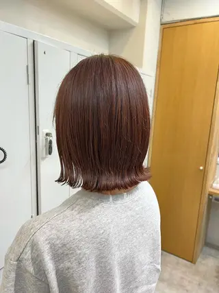 ショート カラー Stir Maison 大宮所属・ryuma/ボブ /透明感カラーのヘアスタイル