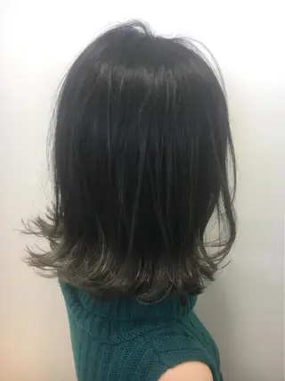 ショート カラー 永井 大希のヘアスタイル