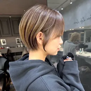 ショート ♥️レイヤー/ボブ ♥️minamiのヘアスタイル