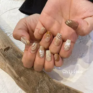 ネイル Chipieee所属・Chipieee MIRAIのネイルデザイン