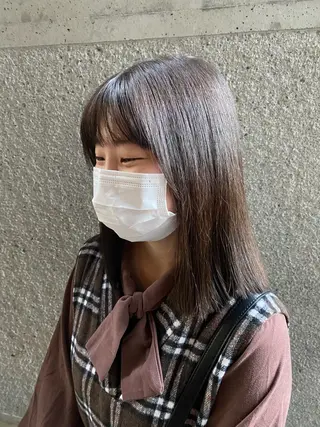 ミディアム カラー ヘアアレンジ 🌿レイヤー/髪質 改善/🌿JINのヘアスタイル