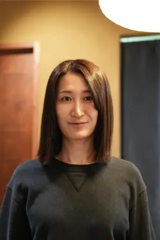 ミディアム カラー メンズカット募集中 いわたもえのヘアスタイル