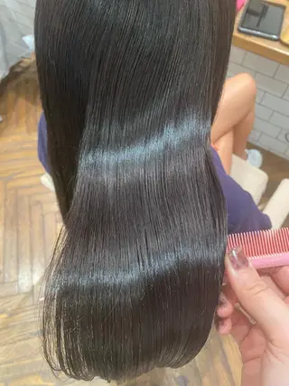 セミロング Minami .のヘアスタイル