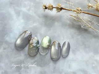 ネイル Vigor＆Looks 白金所属・mng vigorのネイルデザイン