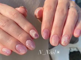 ショート Mikami Nanaのネイルデザイン